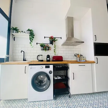 Flat For Family & Groups Apartment Valencia