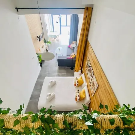 Flat For Family & Groups Apartment Valencia