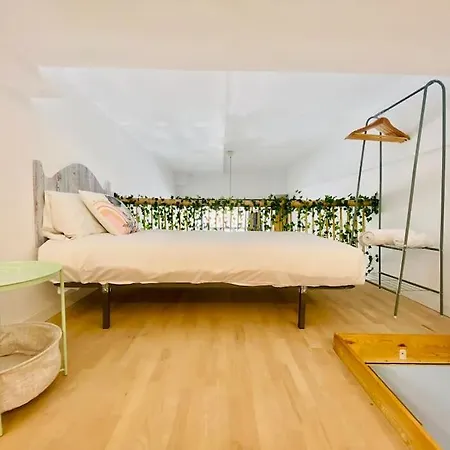 Lägenhet Flat For Family & Groups Valencia