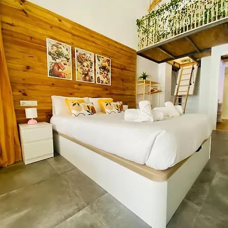 Flat For Family & Groups Apartmán Valencie