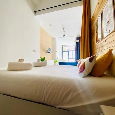 Flat For Family & Groups Apartmán Valencie