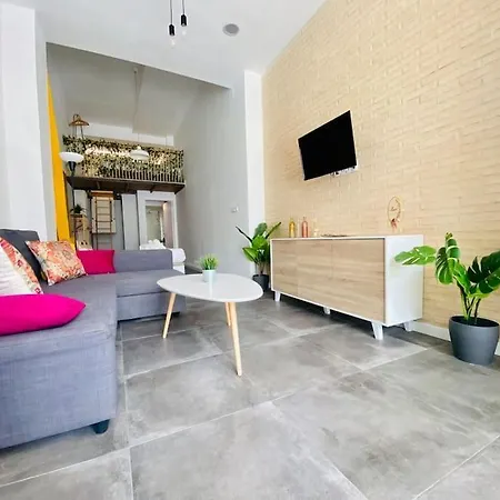 Lägenhet Flat For Family & Groups Valencia
