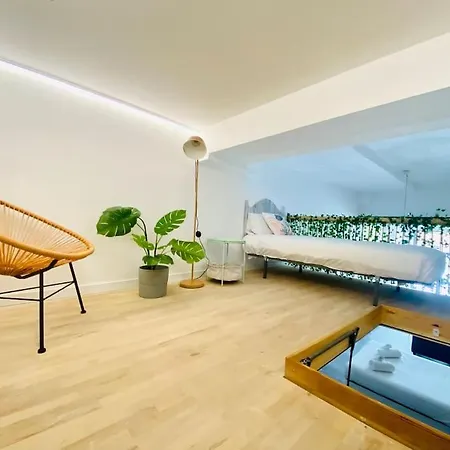 Flat For Family & Groups Valencie